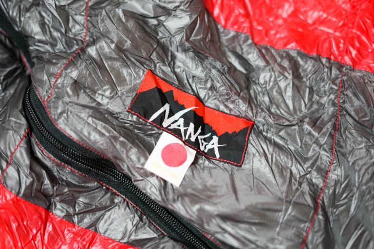 NANGA（ナンガ）の寝袋UDD 450 DXを購入。決め手になったポイント4選